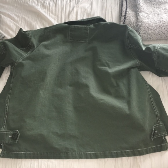 army green levi jackett - Picture 6 of 7